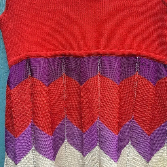 Bebe Women's Size Small Vintage Y2K Sleeveless Sweater Dress - Picture 3 of 5